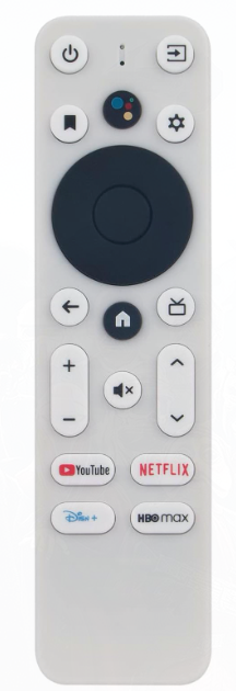The Onn / Google TV Bluetooth remote